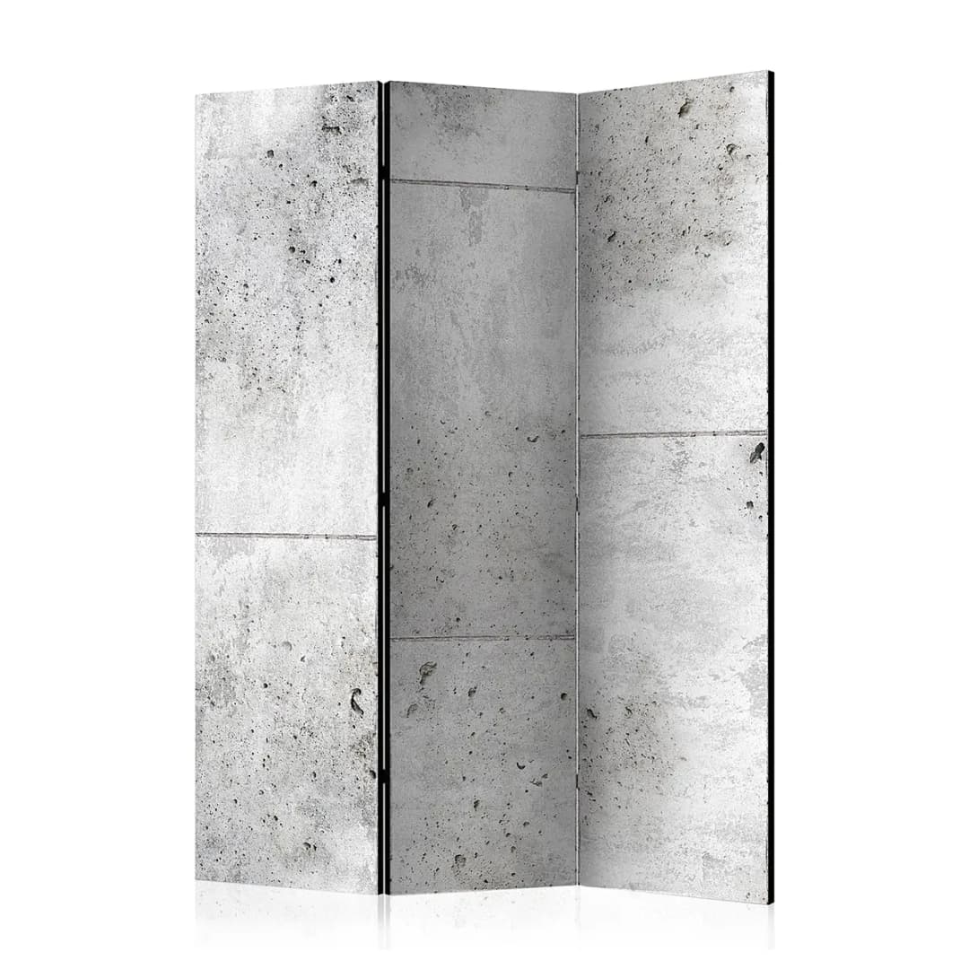 Artgeist Paravent Concretum Murum 1-seitig | Weiß