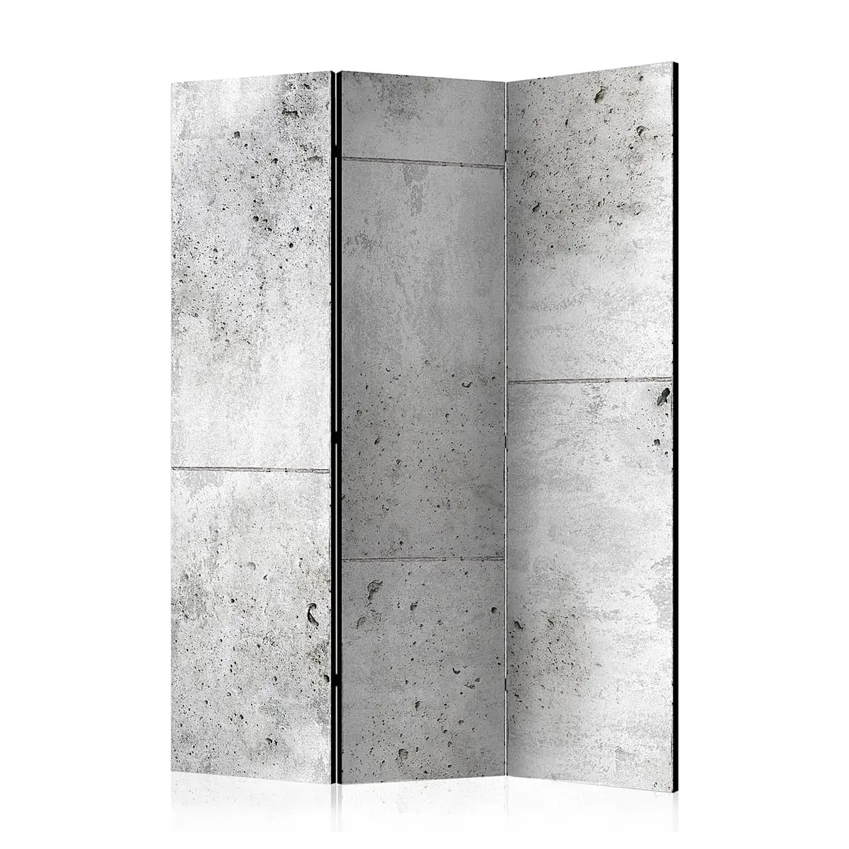 Artgeist Paravent Concretum Murum 1-seitig | Weiß