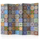 Paravent Colorful Mosaic | Mehrfarbig