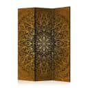 Paravent Sacred Circle | Braun
