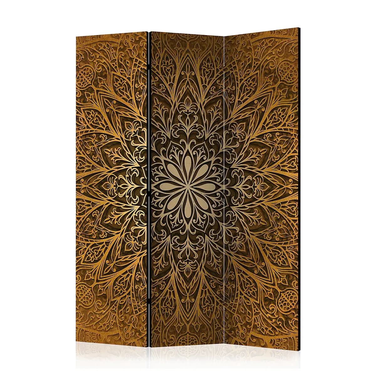 Paravent Sacred Circle | Braun