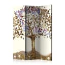 Paravent Golden Tree | Mehrfarbig