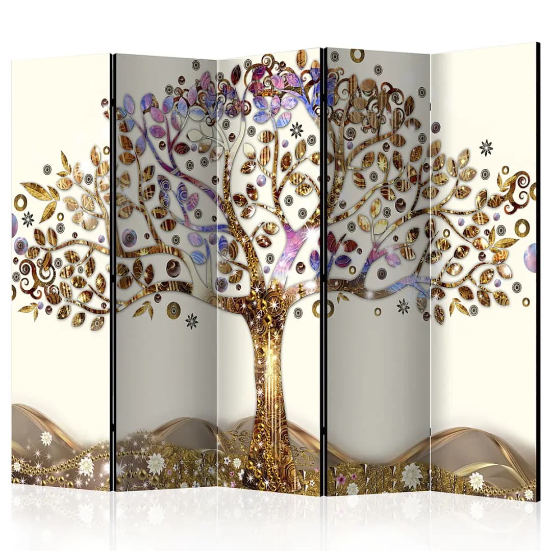 Paravent Golden Tree | Gold