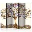 Paravent Golden Tree | Gold