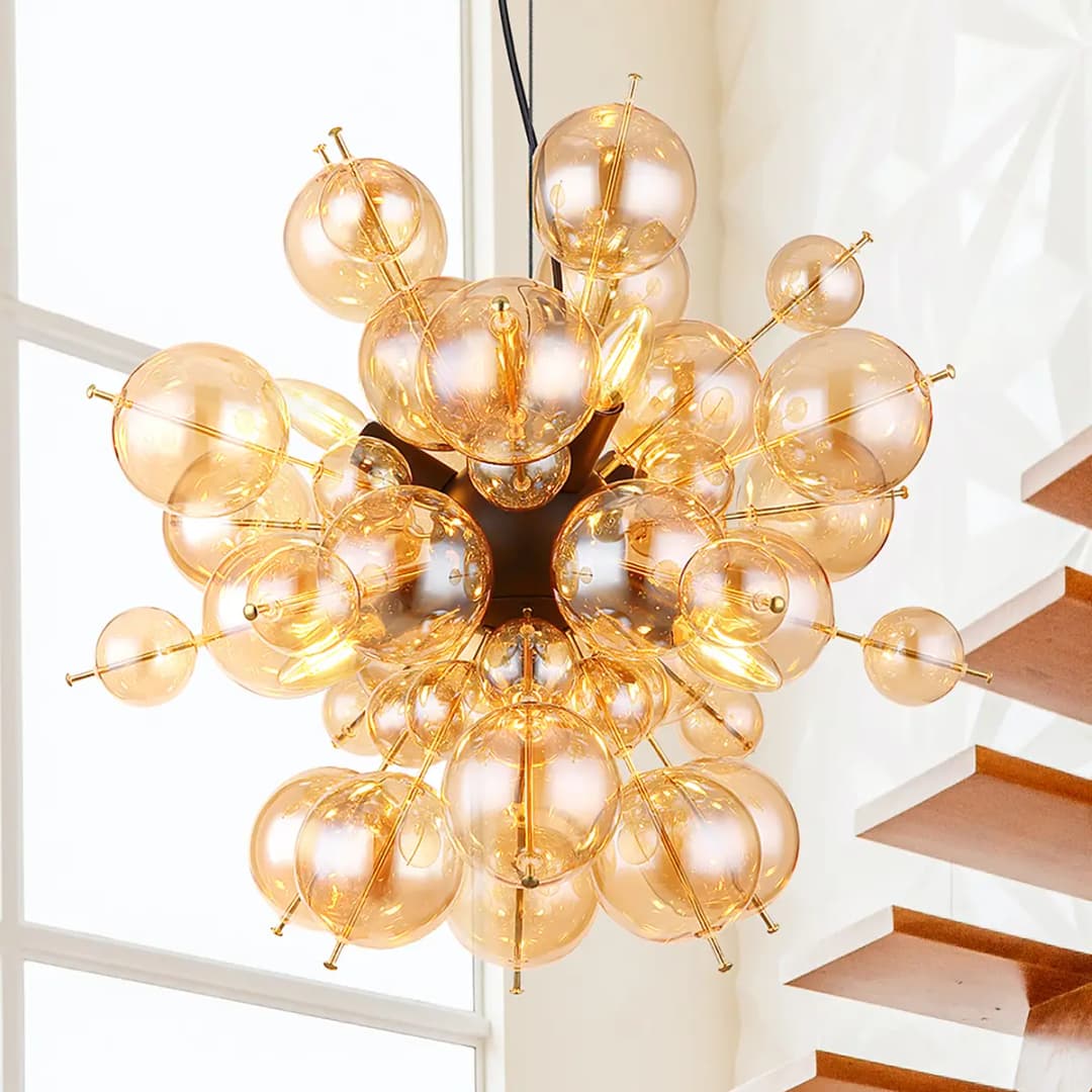 Globo Lighting Pendelleuchte Udo | Mehrfarbig