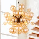 Globo Lighting Pendelleuchte Udo | Mehrfarbig