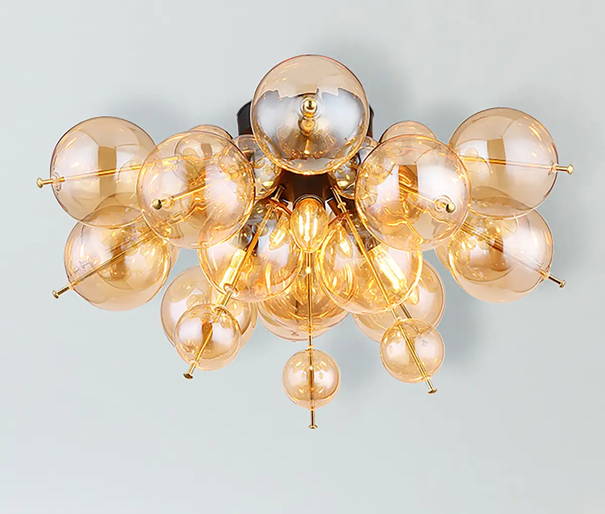 Globo Lighting Deckenleuchte Udo | Mehrfarbig