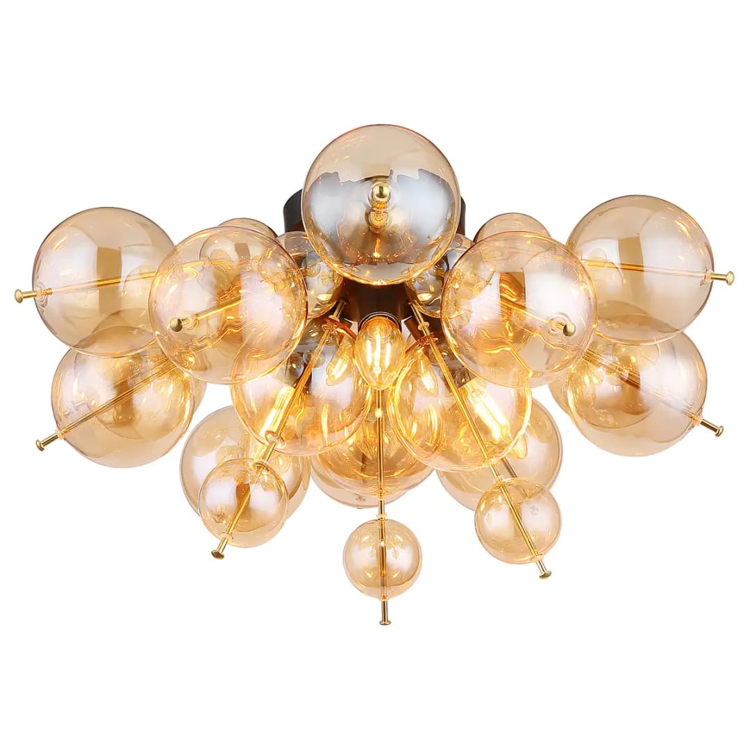 Globo Lighting Deckenleuchte Udo | Mehrfarbig