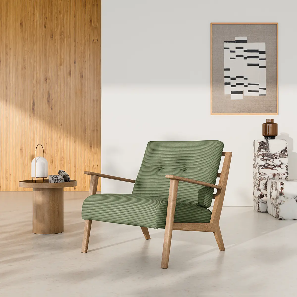 Studio Copenhagen Sessel Scilla | Grün