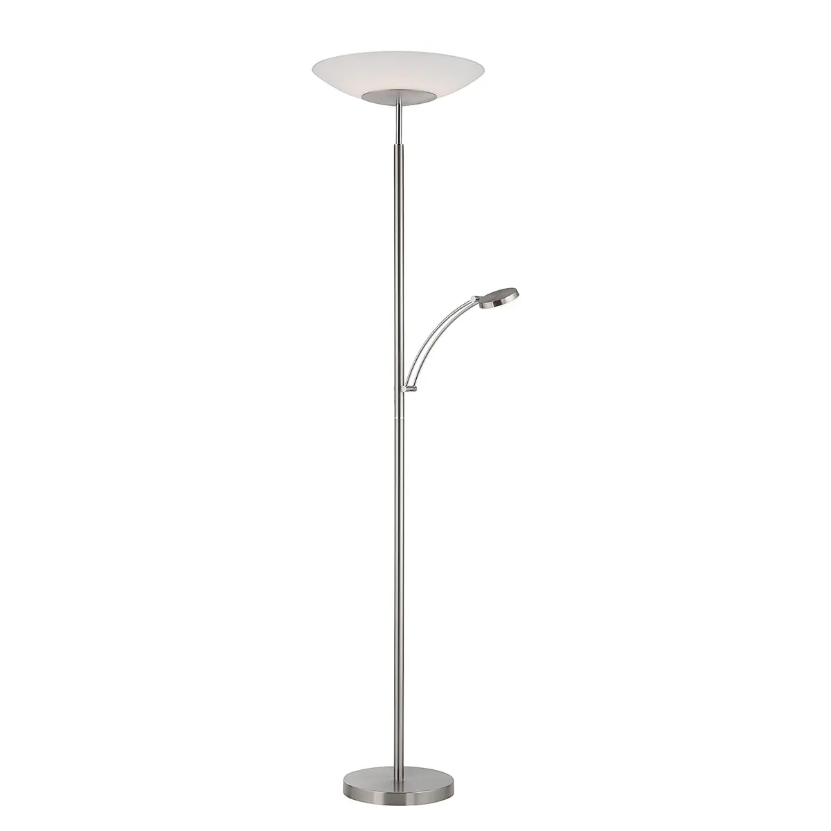 Stehleuchte Alfred | Silber
