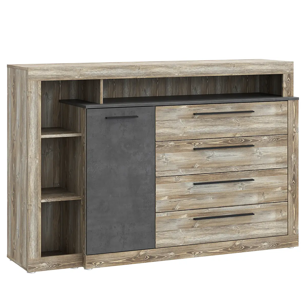 Sideboard Sakoni | Holztöne