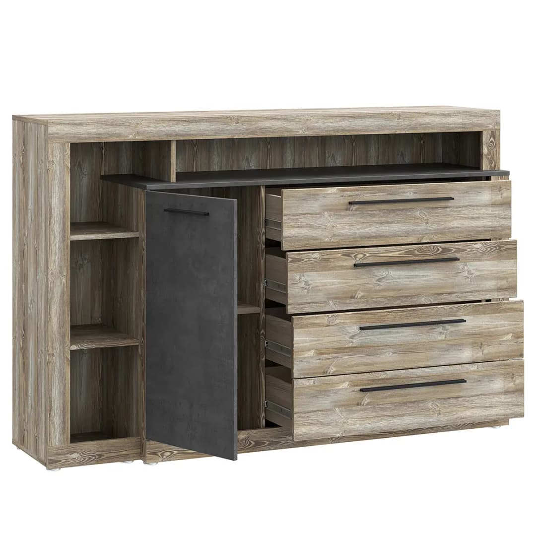 Sideboard Sakoni | Holztöne