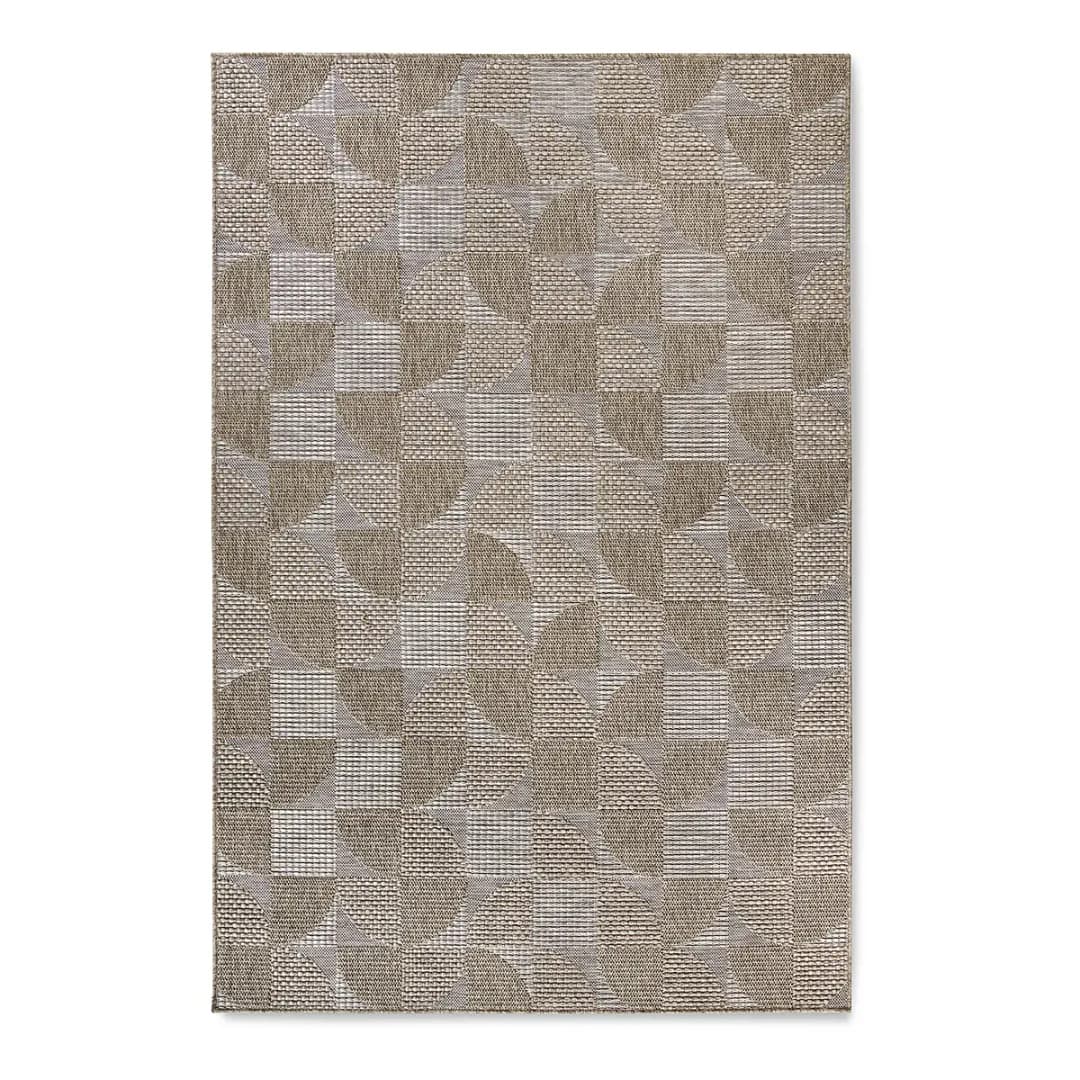 In- & Outdoor Teppich Margaretha | Braun