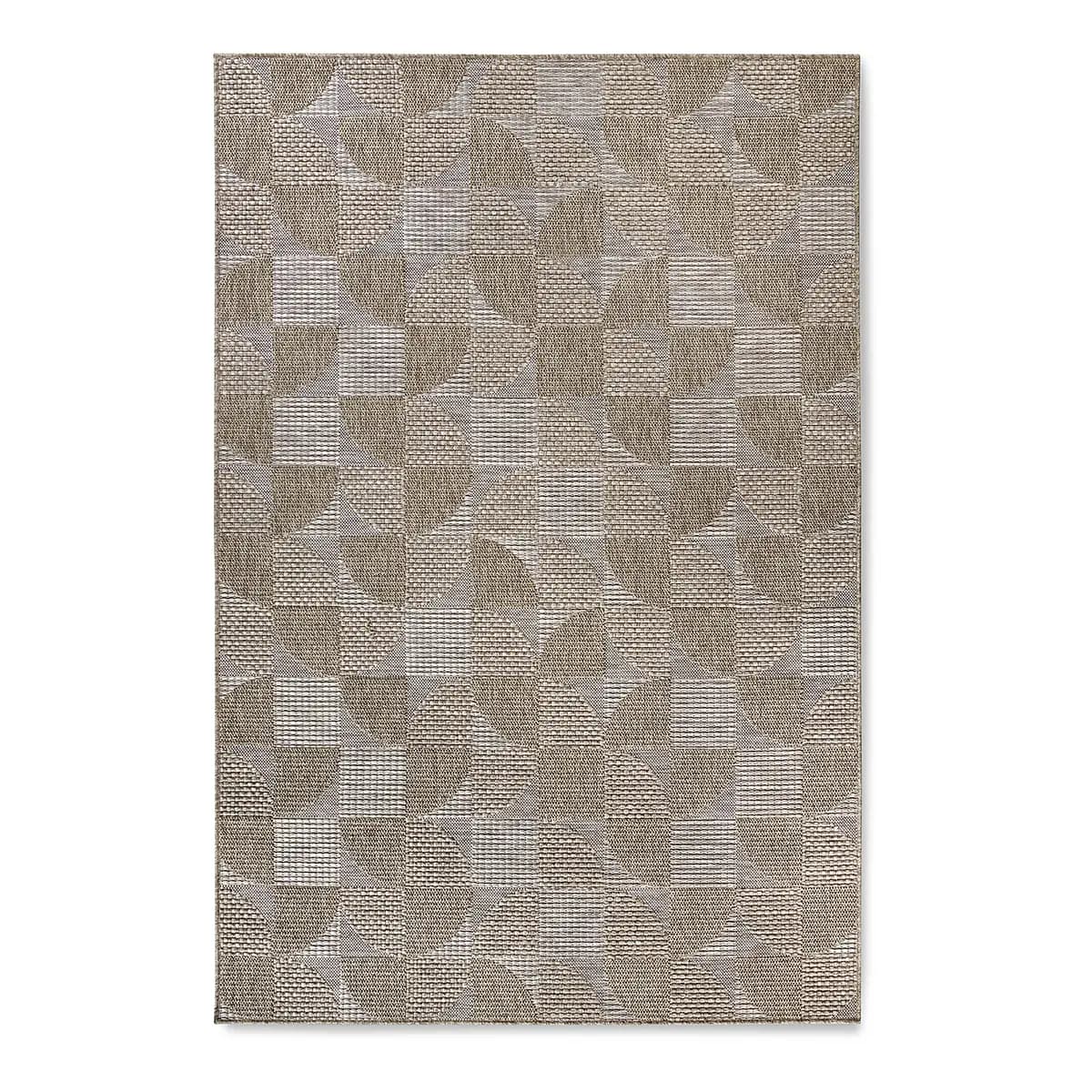 In- & Outdoor Teppich Margaretha | Braun