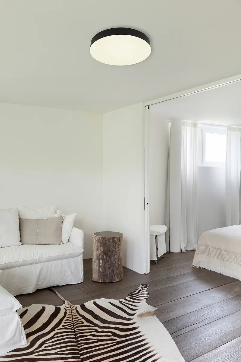 LED-Deckenleuchte Matthew | Schwarz