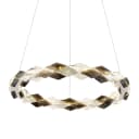 LED-Pendelleuchte Karilion | Silber