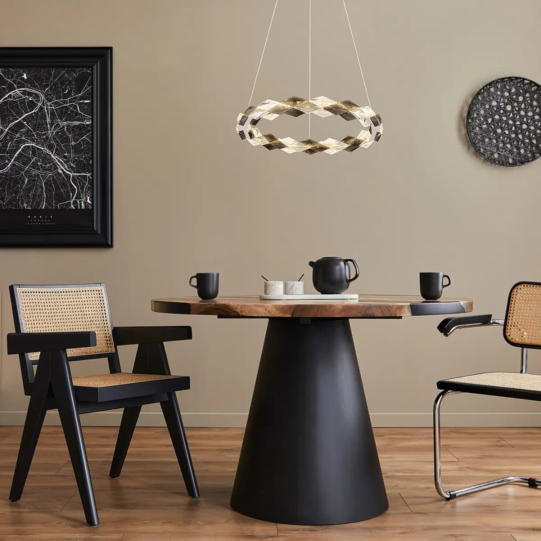 LED-Pendelleuchte Karilion | Silber
