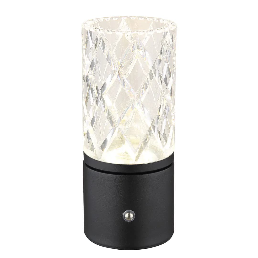 LED-Tischleuchte Lunki | Schwarz