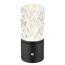 LED-Tischleuchte Lunki | Schwarz