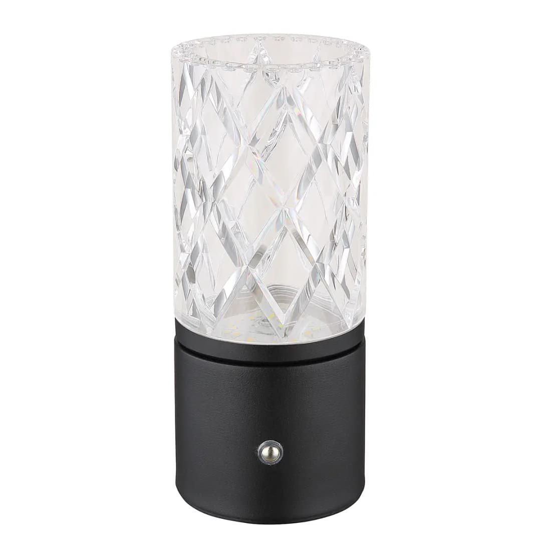 LED-Tischleuchte Lunki | Schwarz