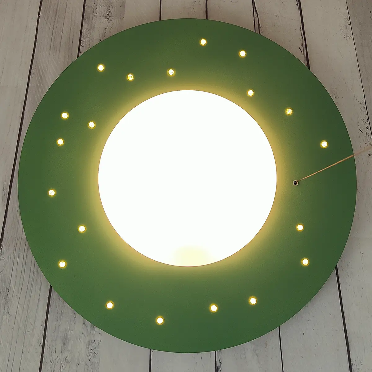 Niermann Standby Deckenleuchte Starlight | Grün