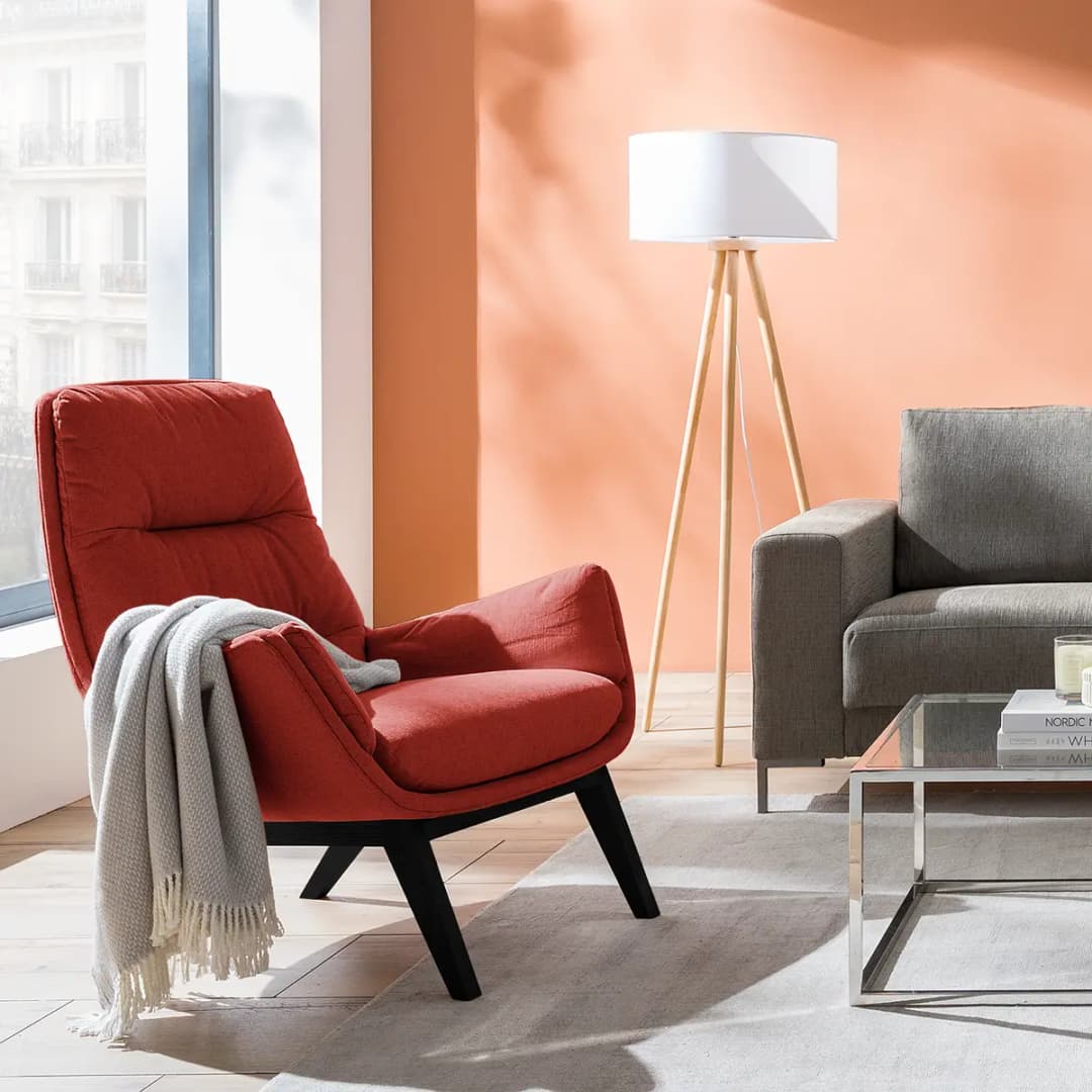 Studio Copenhagen Sessel Garbo | Rot