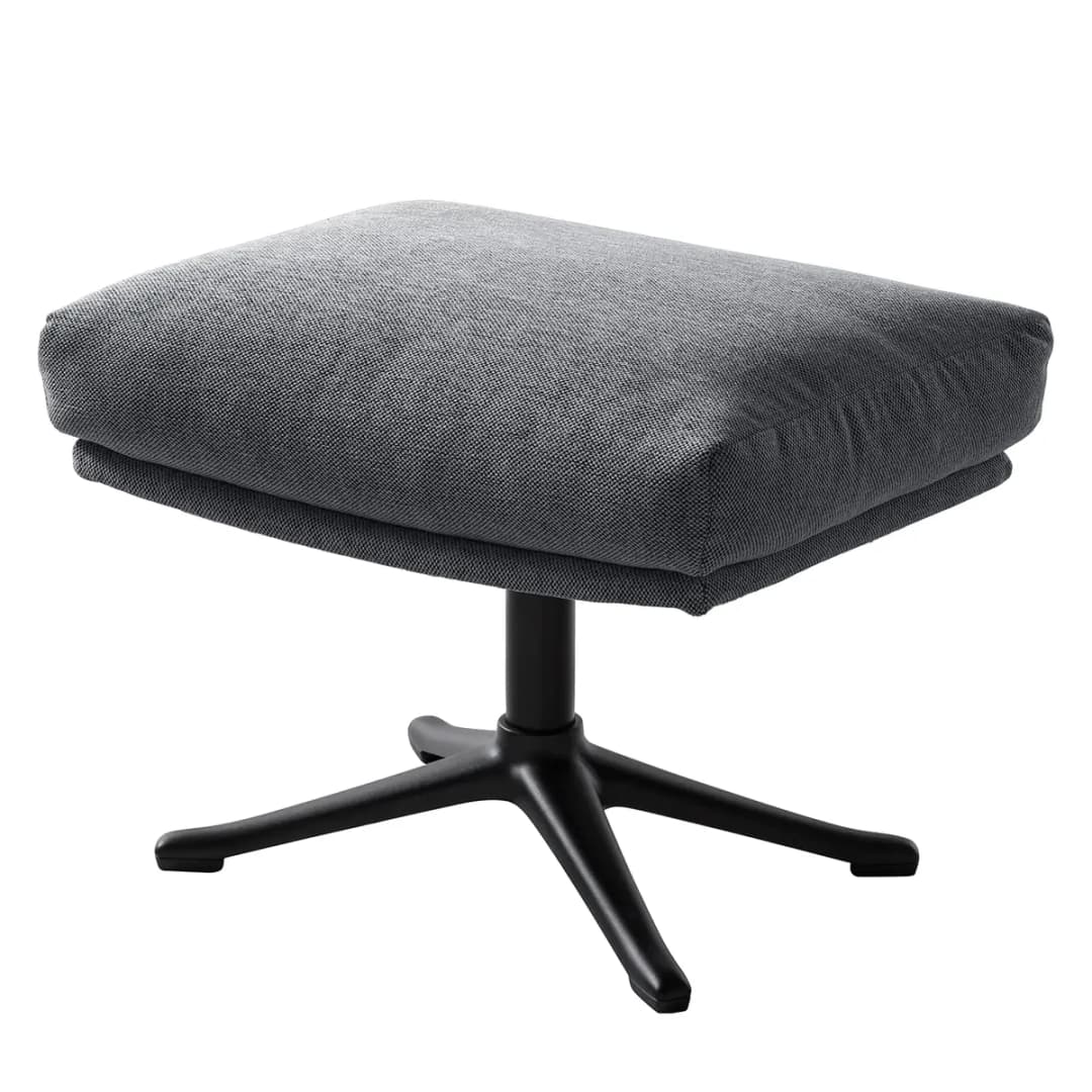 Studio Copenhagen Polsterhocker Garbo | Grau