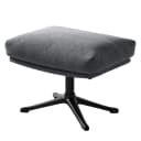 Studio Copenhagen Polsterhocker Garbo | Grau