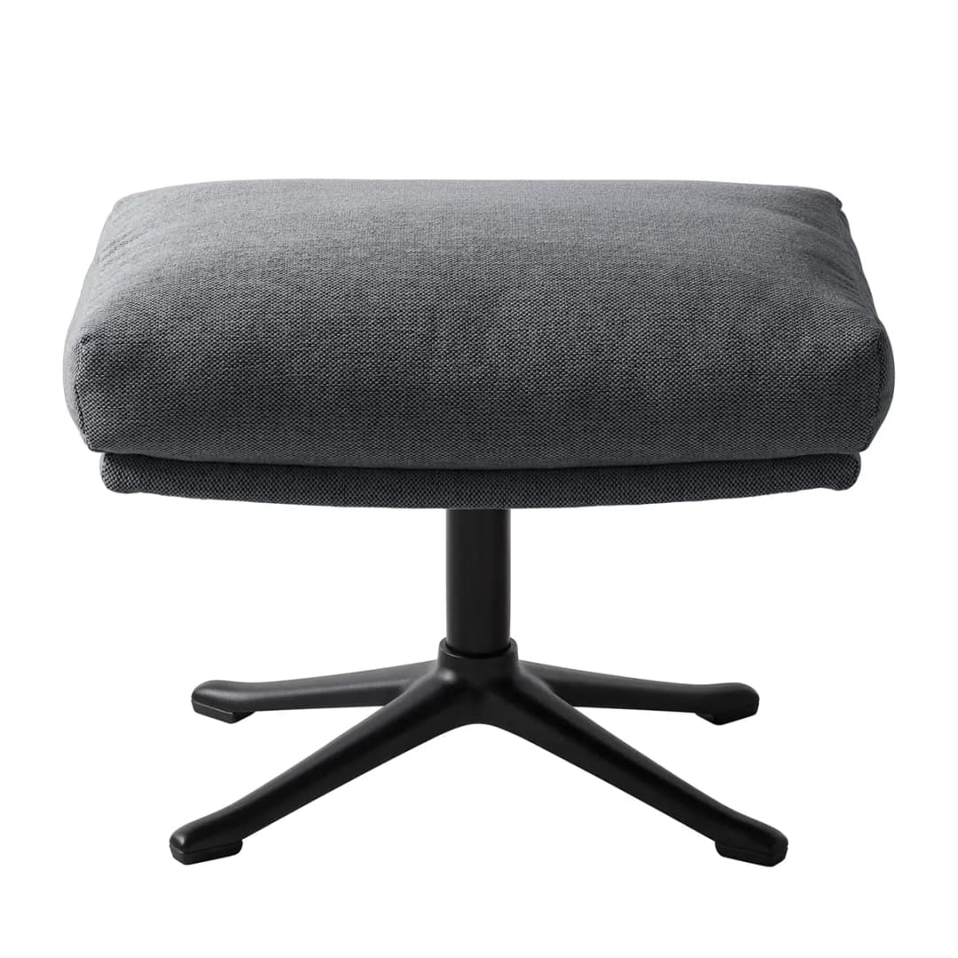 Studio Copenhagen Polsterhocker Garbo | Grau