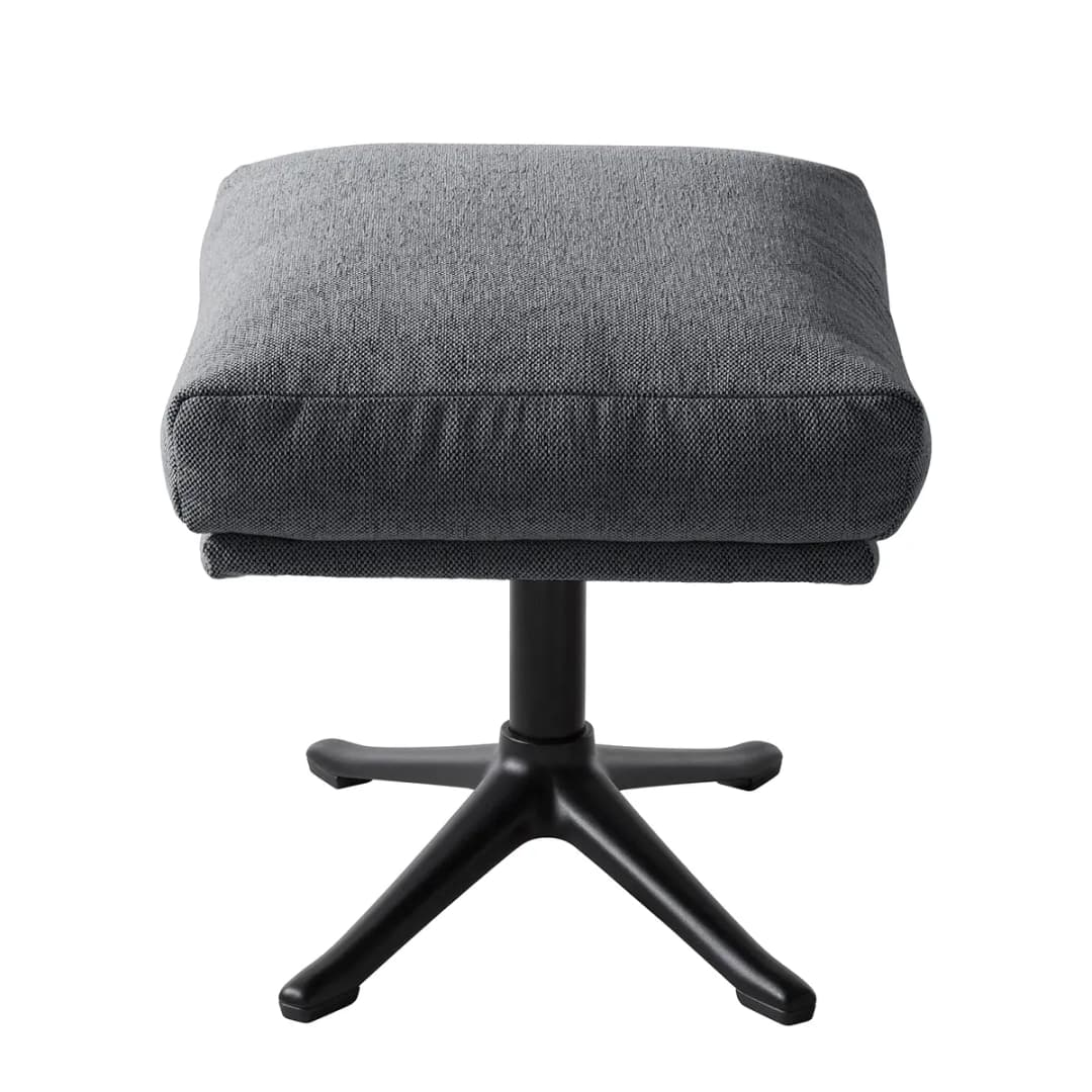Studio Copenhagen Polsterhocker Garbo | Grau