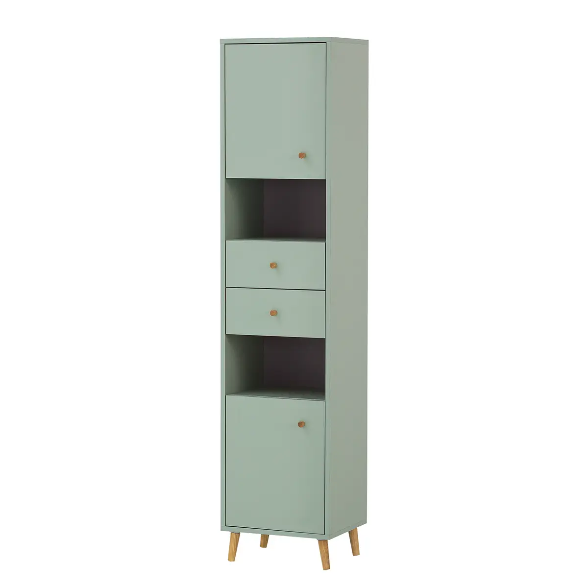 Schildmeyer Hochschrank Bjarne | Grün