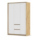 rauch Orange Drehtürenschrank mit Passepartout 141cm | Mehrfarbig