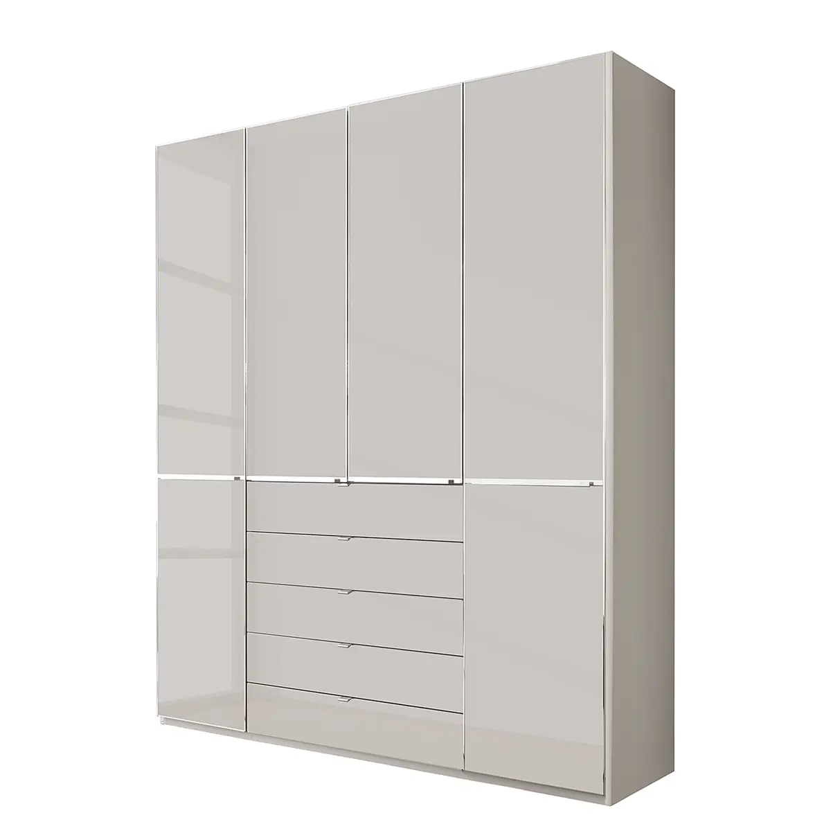 Wiemann Drehtürenschrank Shanghai 2 | Grau
