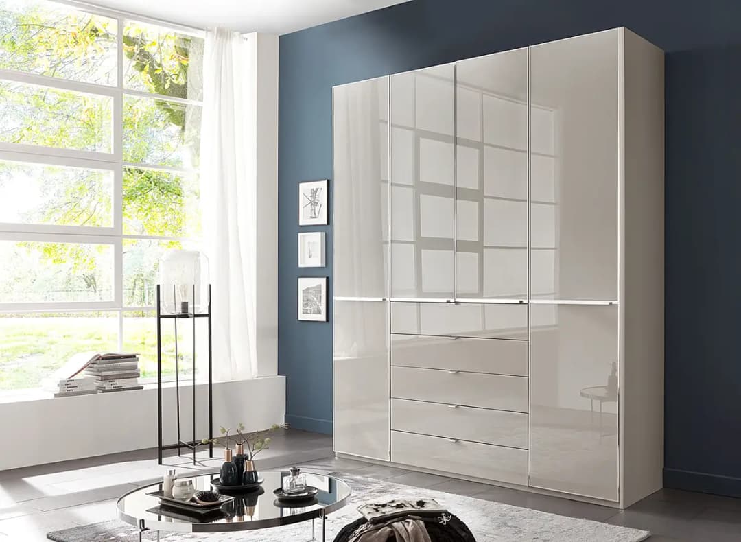 Wiemann Drehtürenschrank Shanghai 2 | Grau