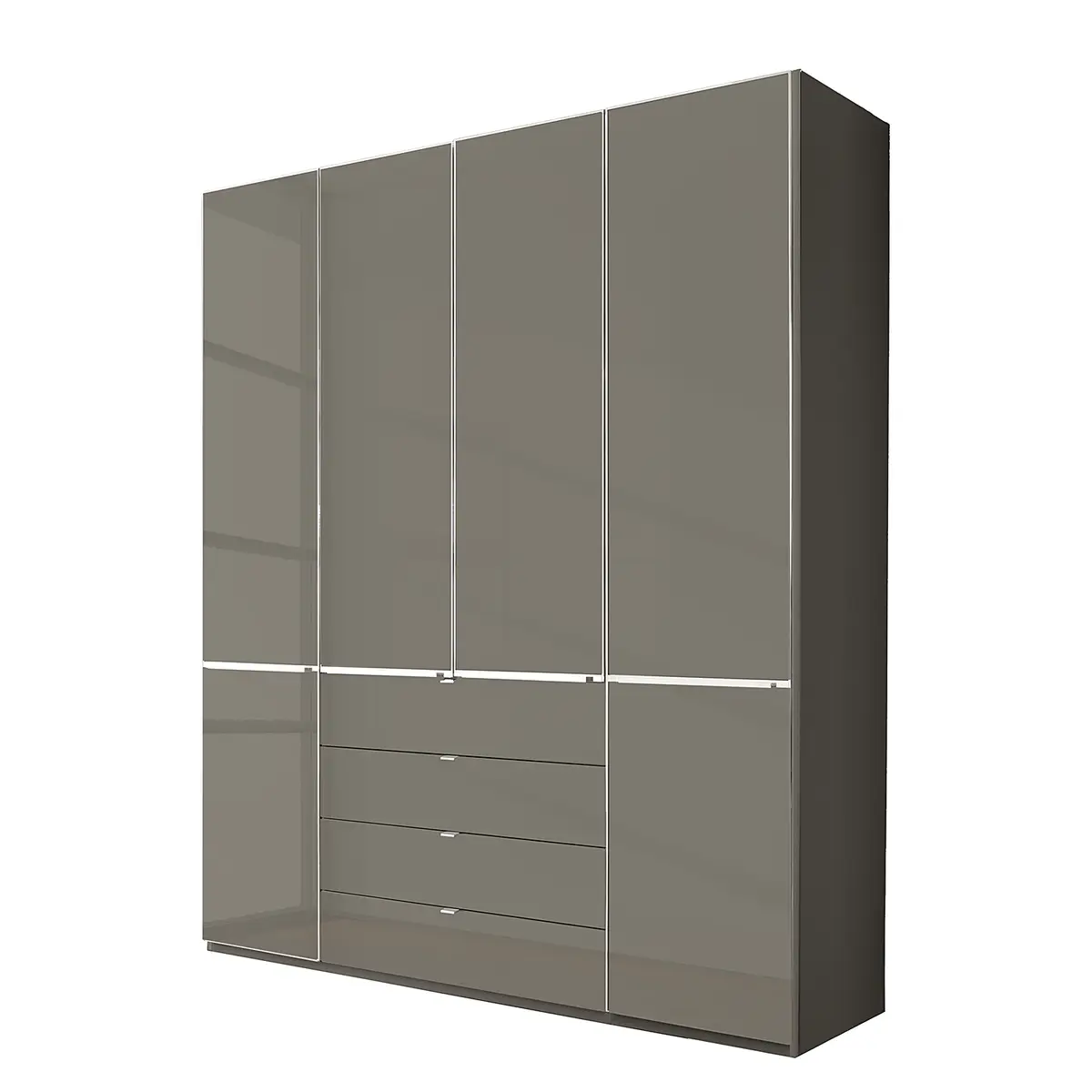 Wiemann Drehtürenschrank Shanghai 2 | Braun