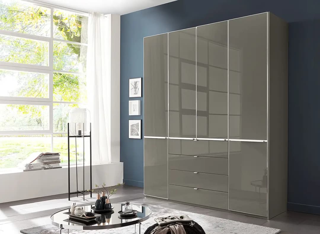 Wiemann Drehtürenschrank Shanghai 2 | Braun
