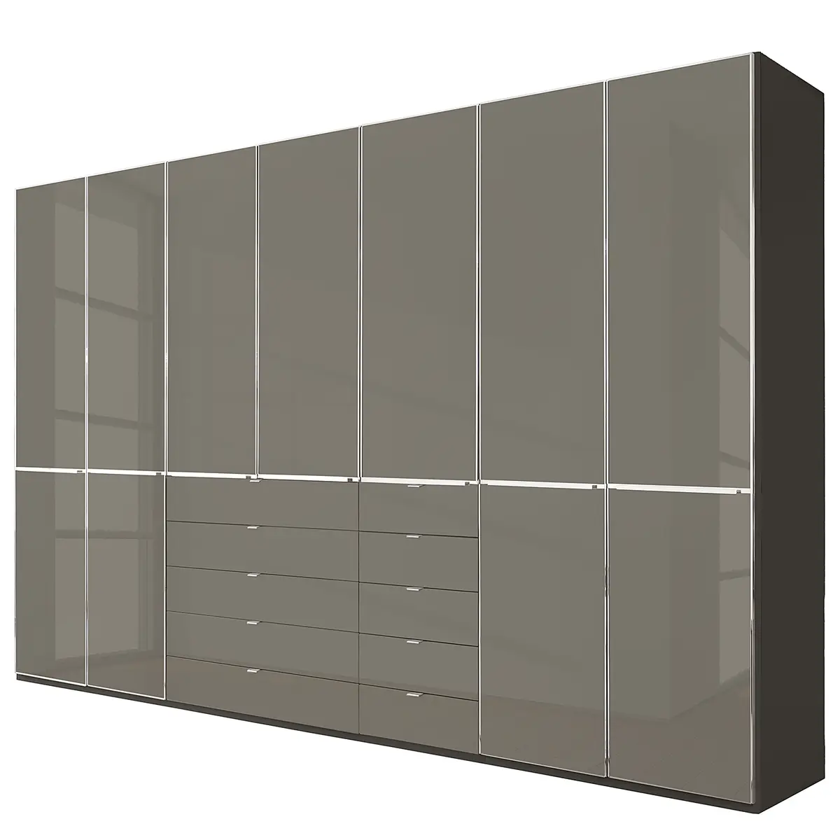 Wiemann Drehtürenschrank Shanghai 2 | Braun
