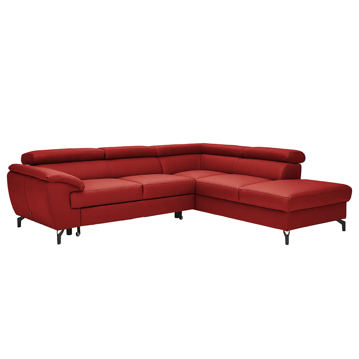 Ecksofa Cartillon | Rot