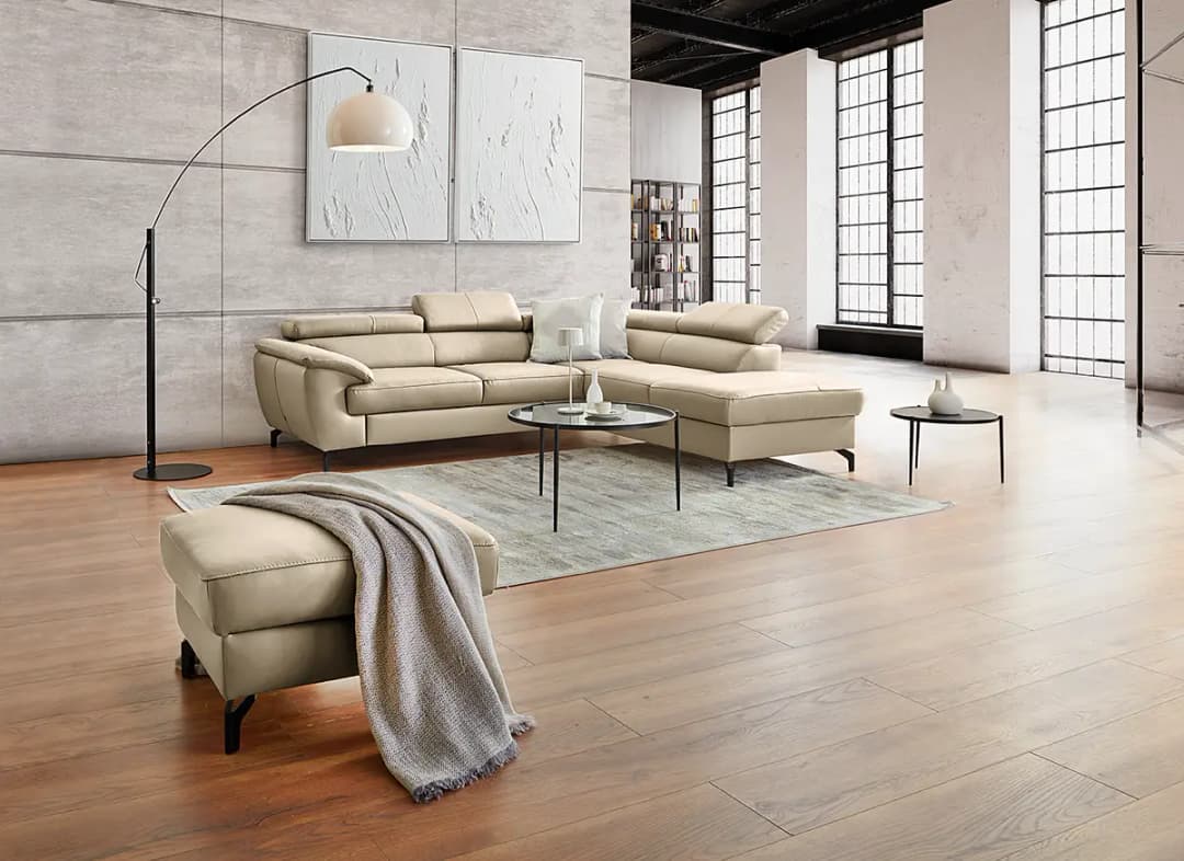 Fredriks Ecksofa Cartillon | Beige