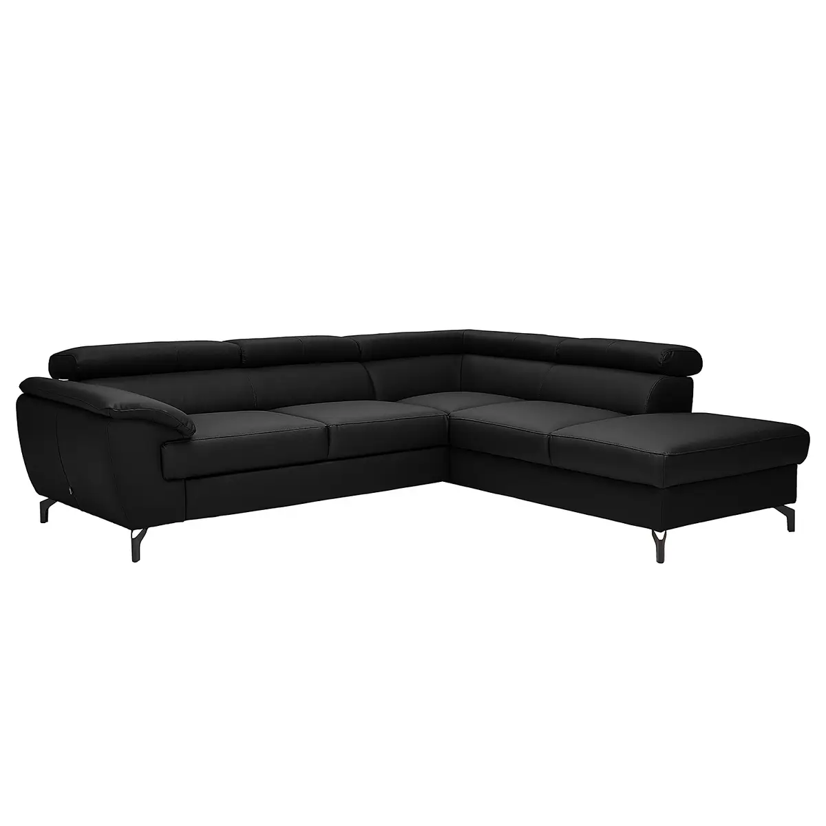 Fredriks Ecksofa Cartillon | Schwarz