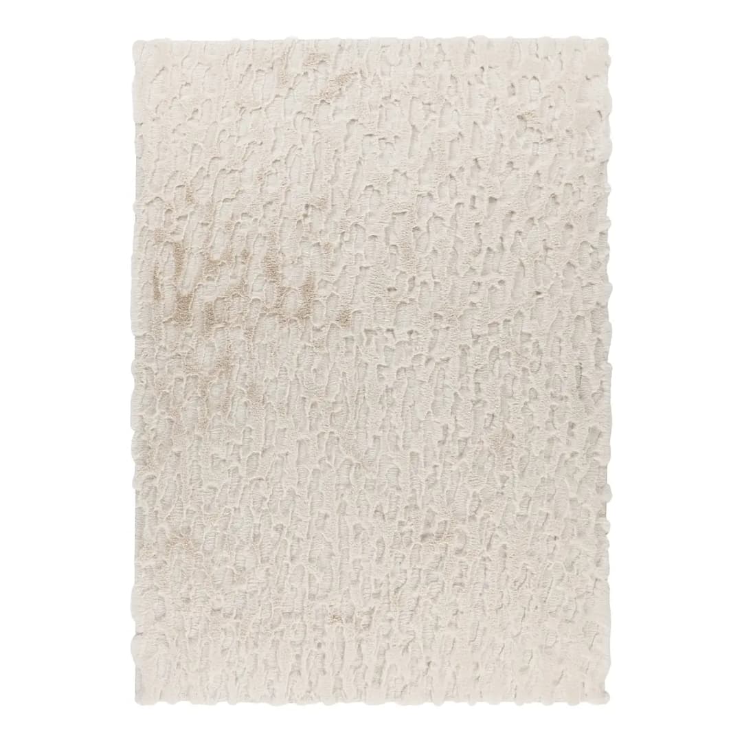 Shaggy My Valley Teppich | Beige