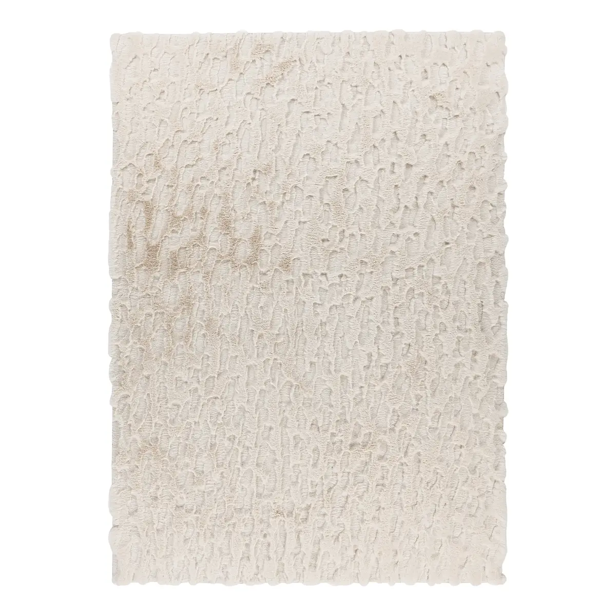 Shaggy My Valley Teppich | Beige