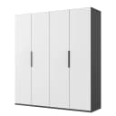 Wimex Drehtürenschrank Level36 | Mehrfarbig