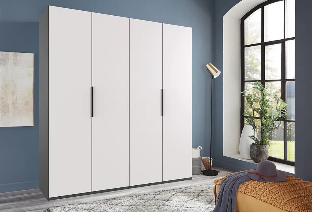 Wimex Drehtürenschrank Level36 | Mehrfarbig