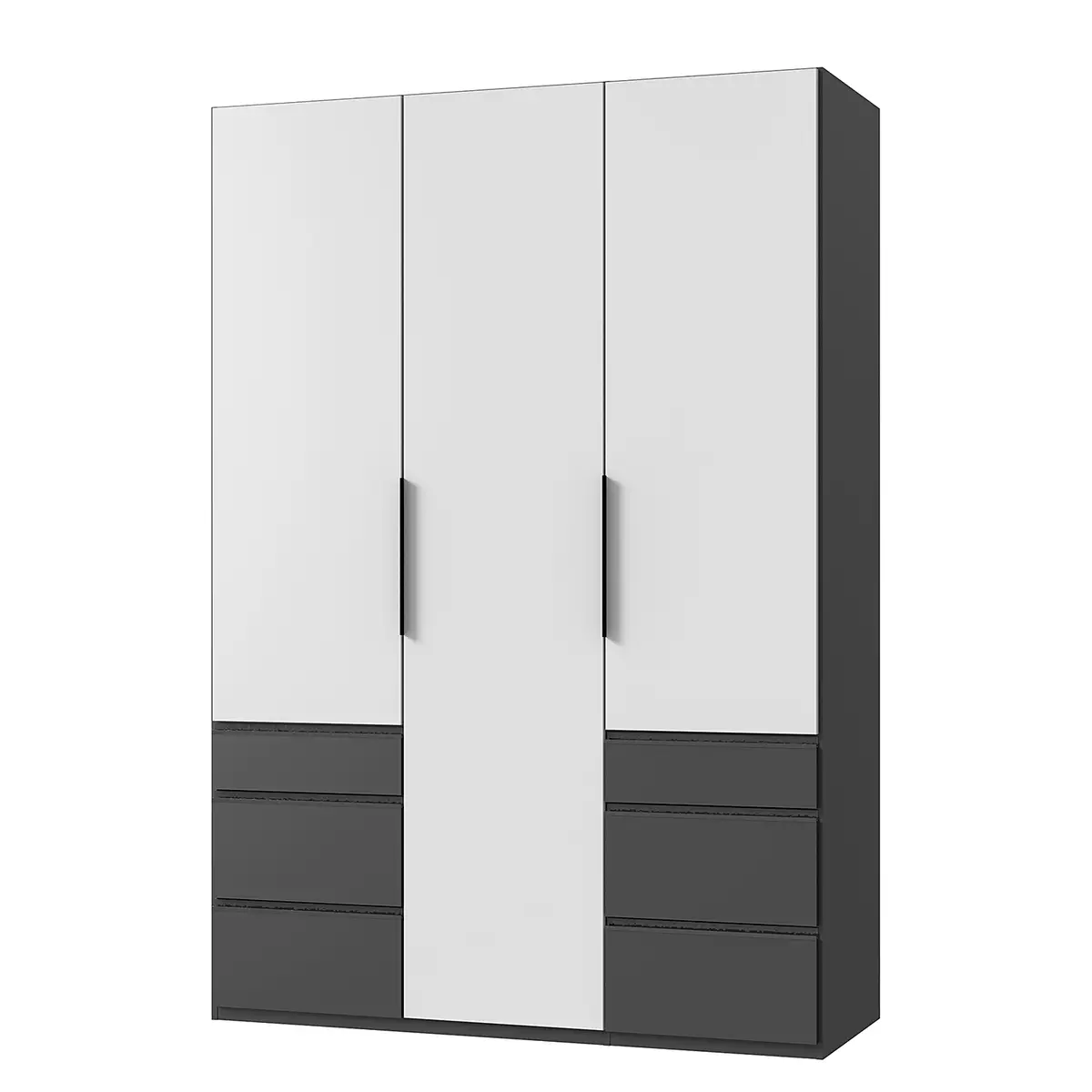 Wimex Drehtürenschrank Level36 | Mehrfarbig
