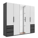 Wimex Drehtürenschrank Level36 | Mehrfarbig