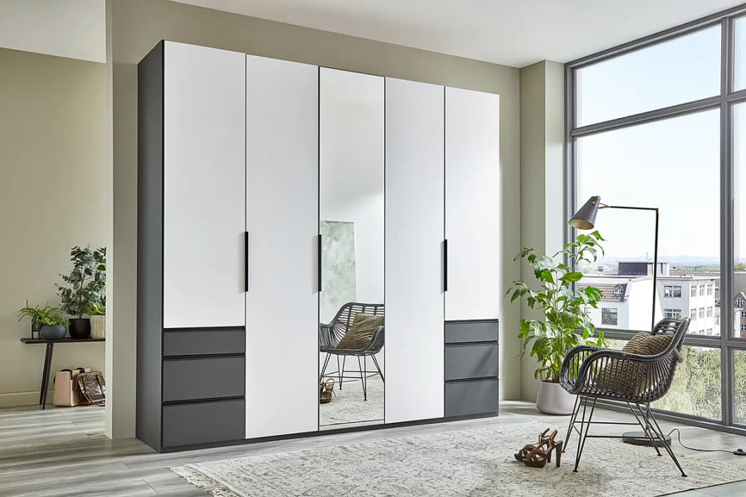 Wimex Drehtürenschrank Level36 | Mehrfarbig