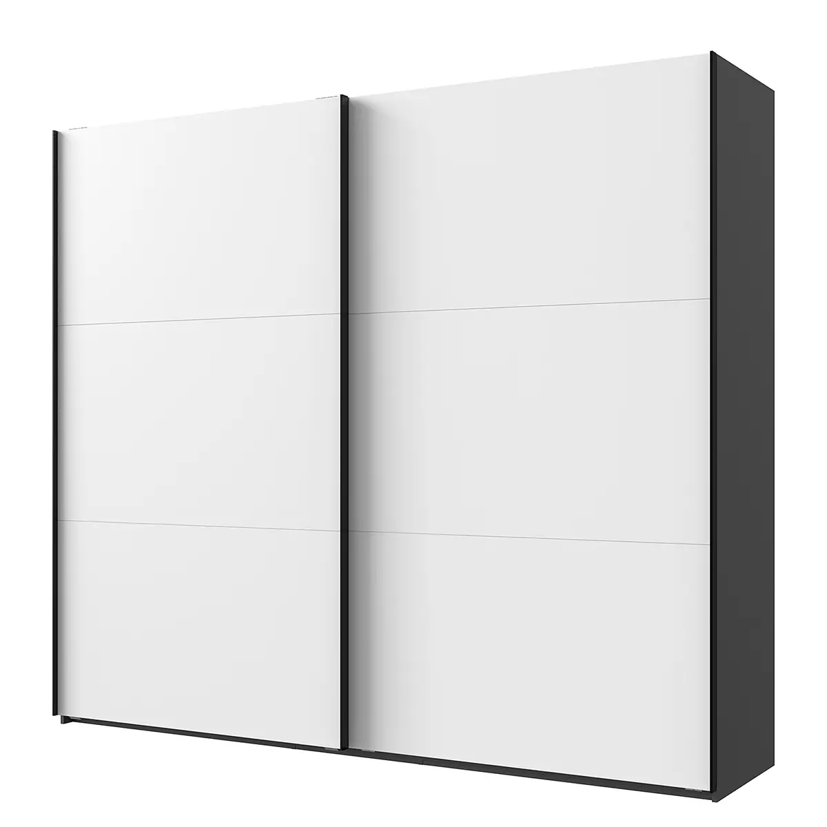 Schwebetürenschrank Level36 236 cm Typ B 250cm | Mehrfarbig