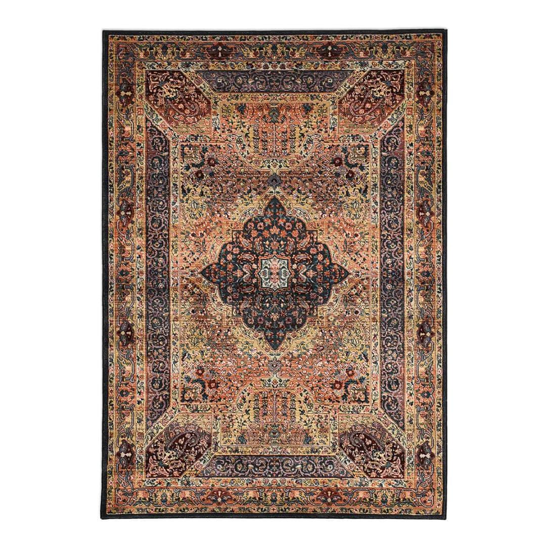 Kurzflorteppich Gabiro 190 | Mehrfarbig
