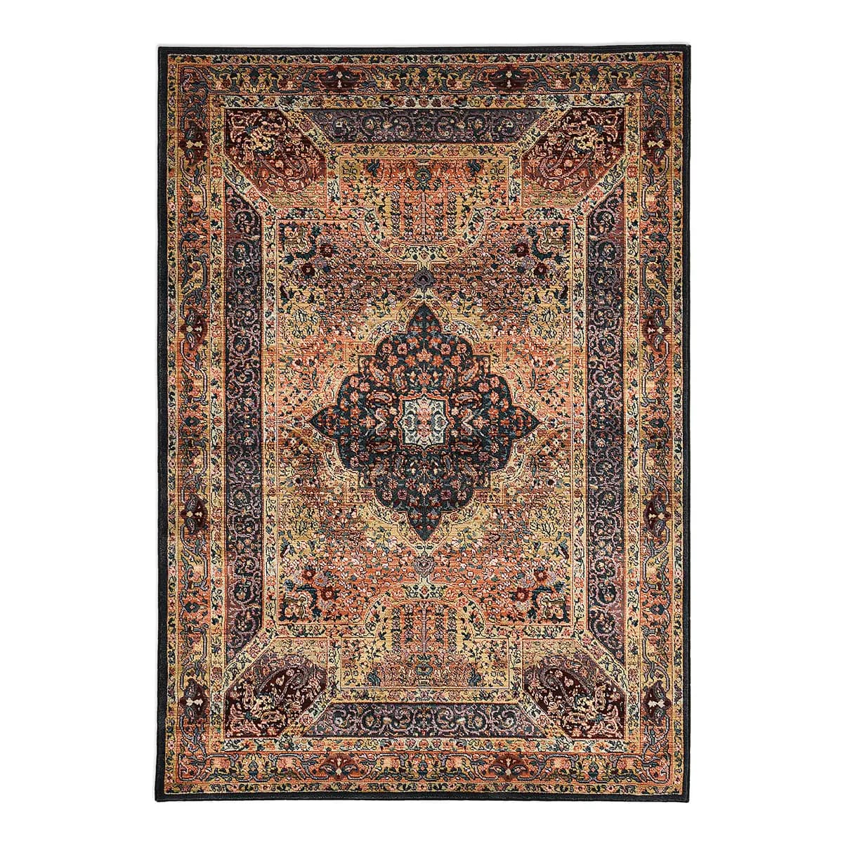 Kurzflorteppich Gabiro 190 | Mehrfarbig